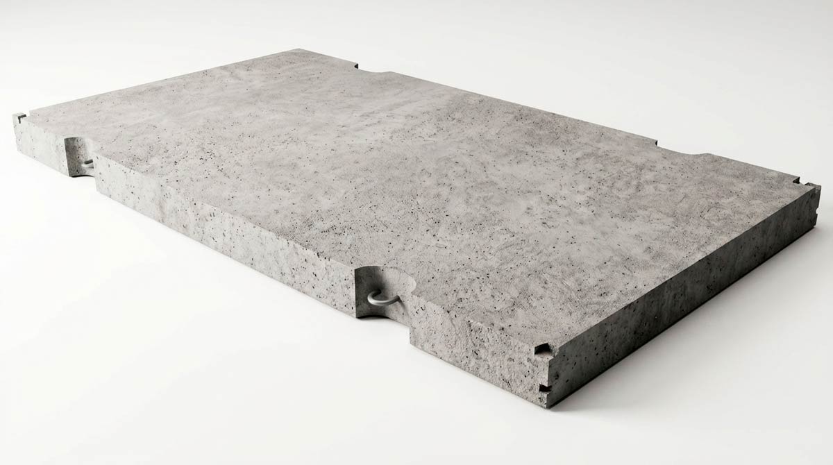 Плита дорожня ПД зовнішній вигляд