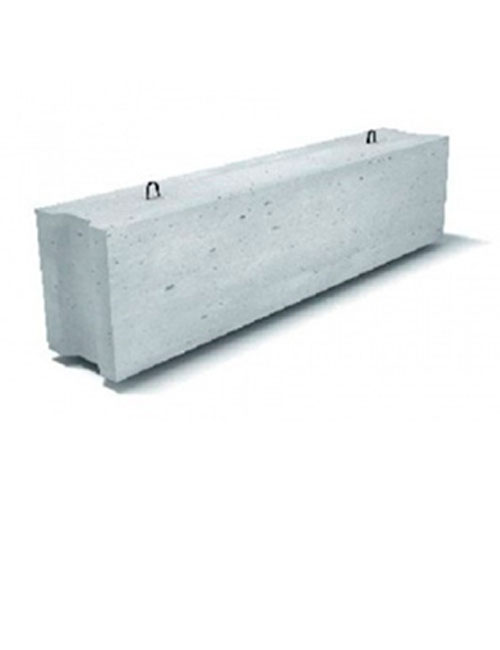 Блоки фундаментные