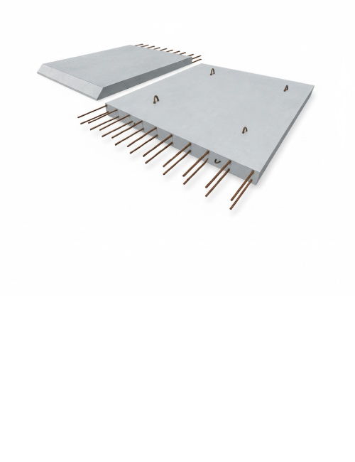 Плити забірки з випусками