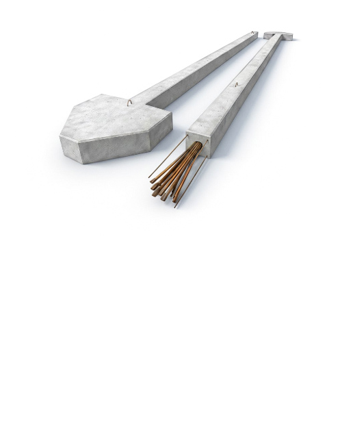 Палі для шпунтів СВ