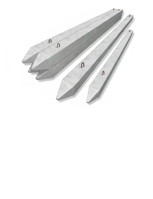 Забивные сваи